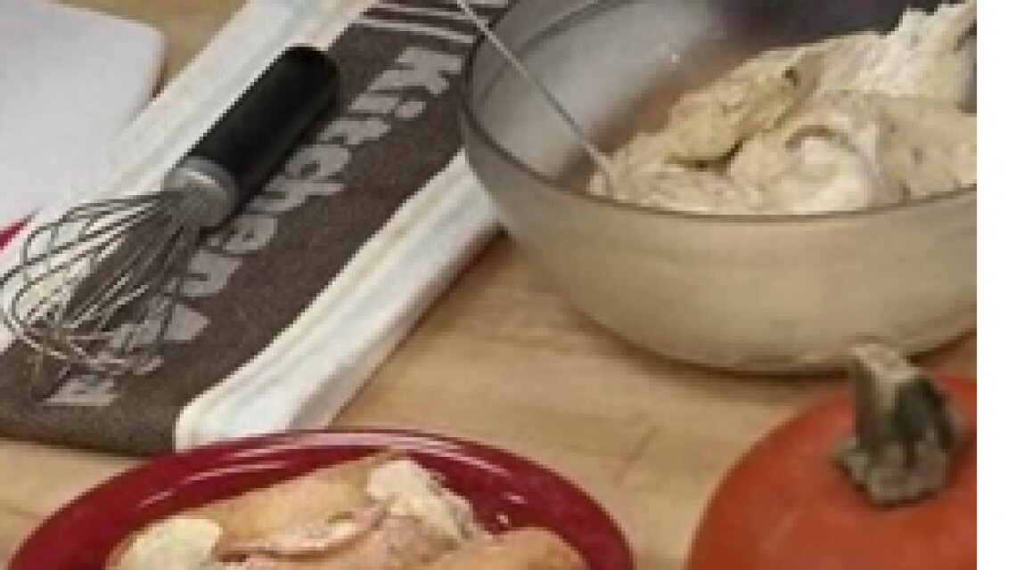 Pumpkin Cannoli
