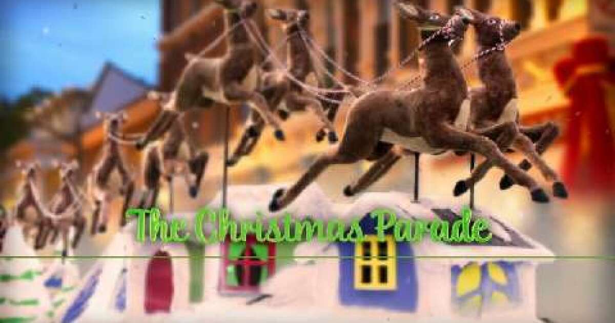Mccord annalynne The Christmas Parade - Preview