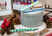 DIY Christmas Pens - Home & Family