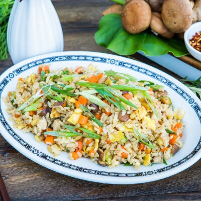 Grace Young - Vegetarian Fried Rice