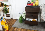 DIY Dog Feeding Station - Home & Family