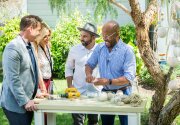 DIY Glass Wind Chime - Home & Family