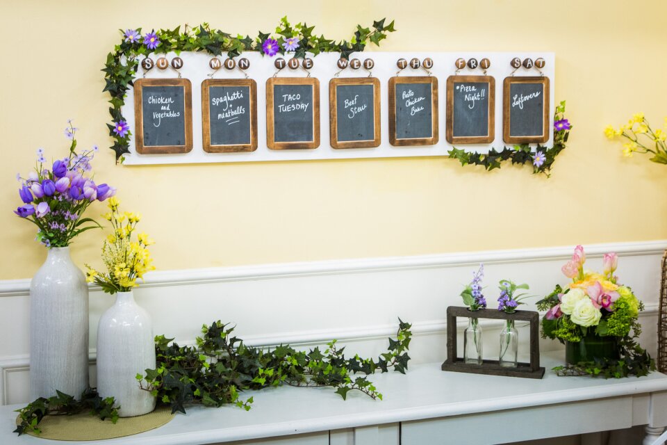 Maria's DIY Menu Boards