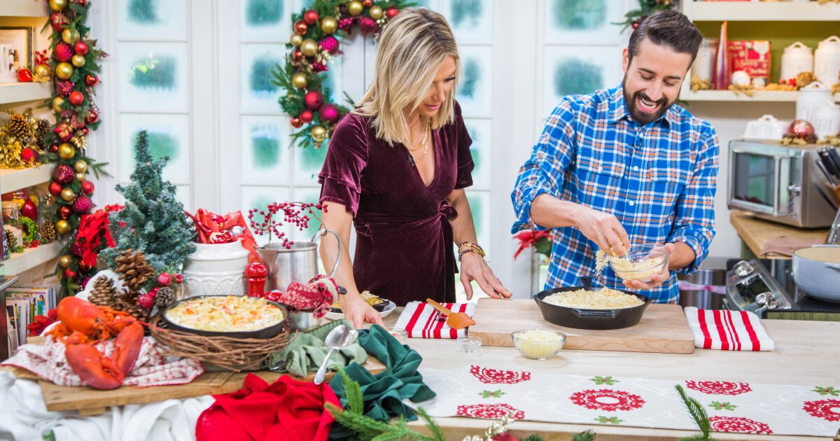 Lobster Mac N Cheese Home & Family