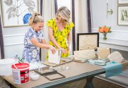 DIY Summer Sand Impressions - Home & Family