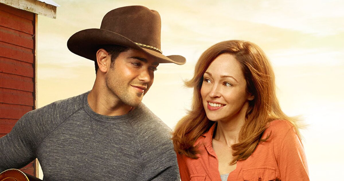 A Country Wedding starring Jesse Metcalfe and Autumn Reeser