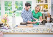 Chocolate Marble Cheesecake – Home & Family