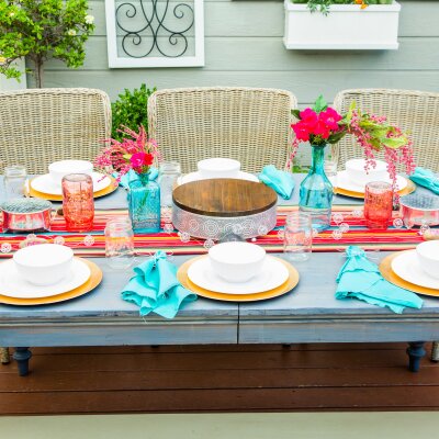 DIY Alfresco Dining