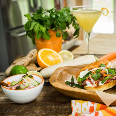 The Ginger Rabbit Cocktail