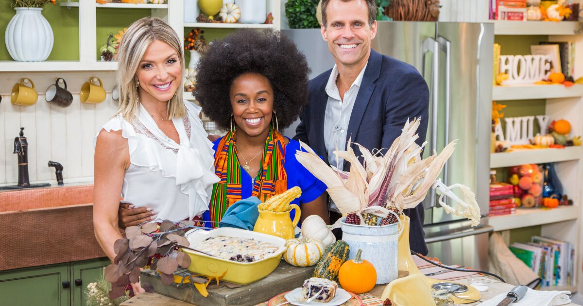 Buttermilk Blueberry Cake Home & Family Video