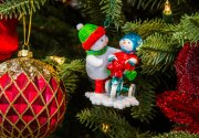 Hallmark Keepsake Ornament Reveal – Making Memories Trying Out the New Trike Home & Family