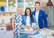 Blueberry White Chocolate Dream Bars - Home & Family