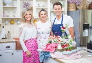 Banana Split Stuffed Strawberries - Home & Family