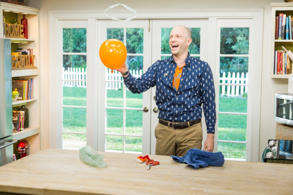 How to DIY Floating Orb | Home & Family