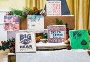 DIY Vintage Ski Pass Coasters - Home & Family