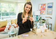 DIY Cell Phone Charms - Home & Family