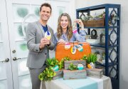 DIY Color Dipped Luggage Tags - Home & Family