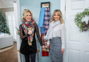DIY Scarf Shelf - Home & Family