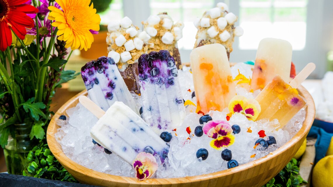 Gourmet Summer Popsicles