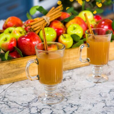 Maria’s Homemade Apple Cider