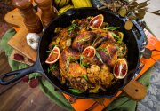 Miso Maple Slow Roasted Chicken with Squash - Home & Family