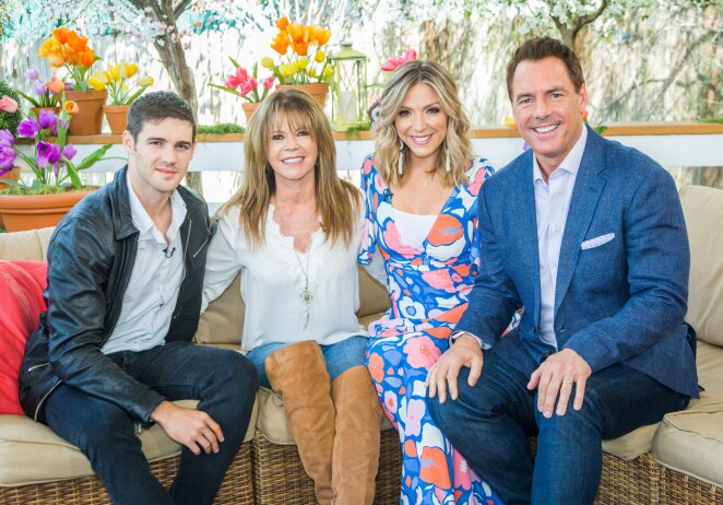 Steven R.. McQueen and Mary-Margaret Humes - Home & Family