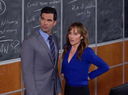 Sneak Peek - True Justice: Family Ties