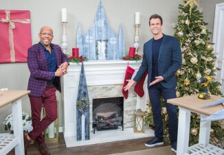 Scrap Wood Cathedrals - Home & Family