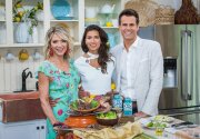 Lamb Chops and Salad with Lemon Mustard Dressing - Home & Family