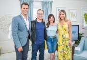 Kellie Martin and Chad Lowe - Home & Family