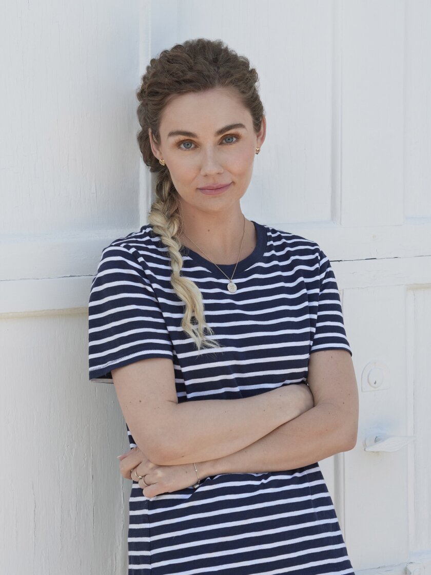 Clare Bowen in Sand Dollar Cove