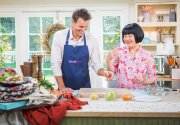 Sausage and Jicama Rice Paper Rolls - Home & Family