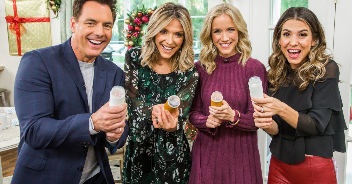 DIY Confetti Poppers Home & Family Video