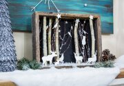 DIY Winter Scene - Home & Family