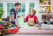 Chicken Poblano Enchiladas - Home & Family