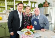 Crab Cakes with Maque Choux - Home & Family