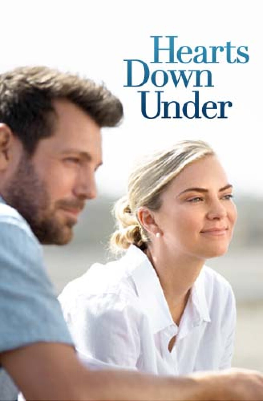 Hearts Down Under - Poster