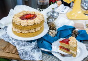 Peanut Butter and Jelly Cake - Home & Family