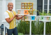 DIY Mid-Century Birdhouse - Home & Family