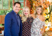 Kristin Booth Visits - Home & Family