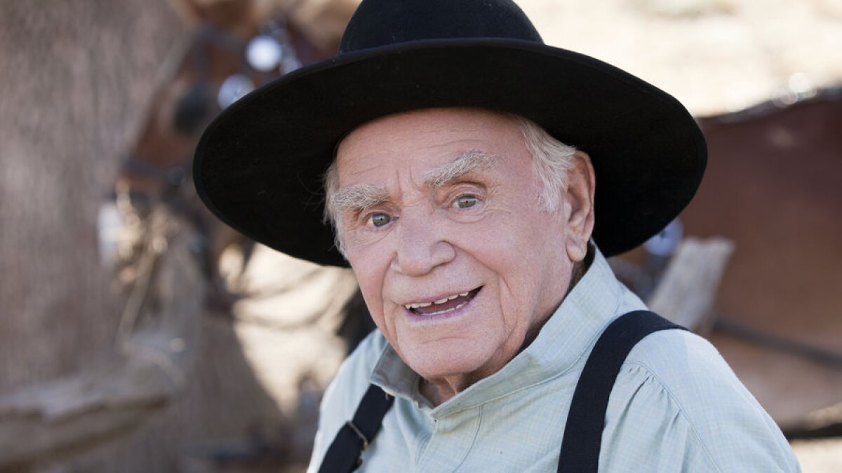 Ernest Borgnine as Nicholas on Love's Christmas Journey Part 1 of 2