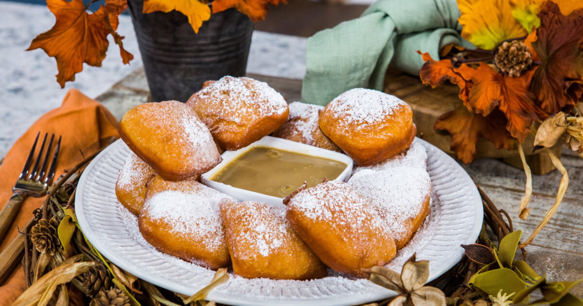 Travis Strickland - Baltaire Beignet Dough & Espresso Anglaise