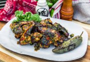Cilantro and Chili Wings - Home & Family