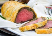 Beef Wellington with Arugula Pesto and Creamy Horseradish Sauce - Home & Family