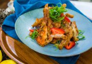 Soft Shell Crab with Chili Sauce - Home & Family