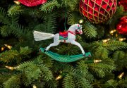 Hallmark Keepsake Ornament Reveal - Rocking Horse Memories Ornament - Home & Family
