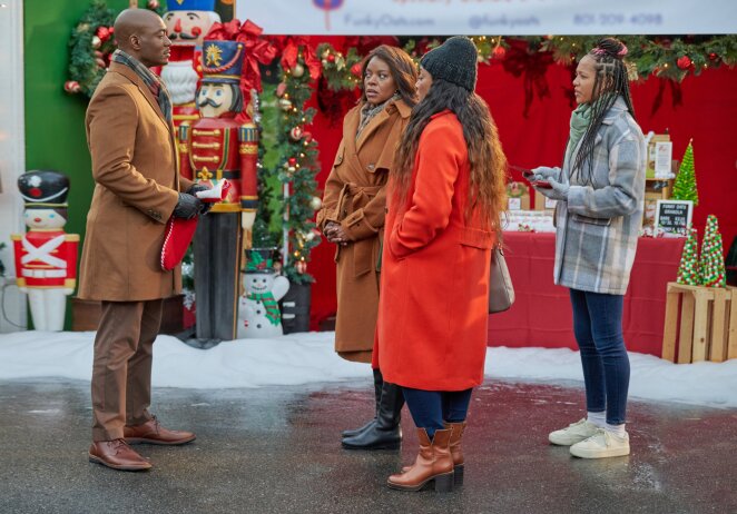 Sneak Peek - The Holiday Stocking