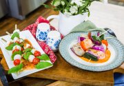 Cat Cora Skewers - Home & Family