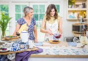 Blueberry Custard Pie - Home & Family