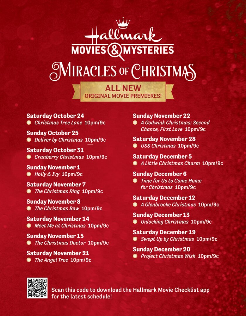 Hallmark Movies comfort & joy Page 3 The DIS Disney Discussion